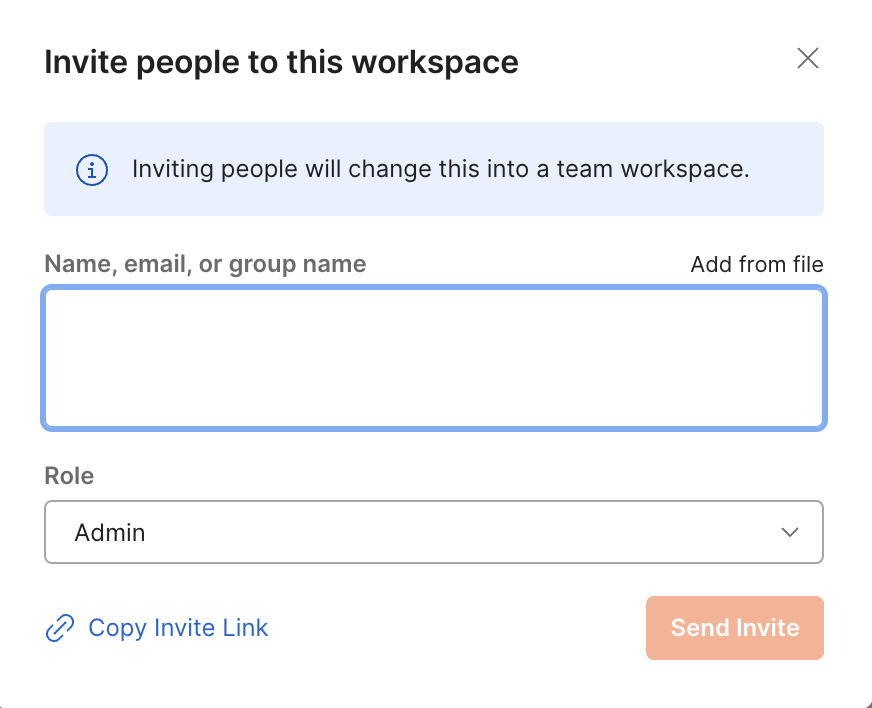Как пригласить пользователя