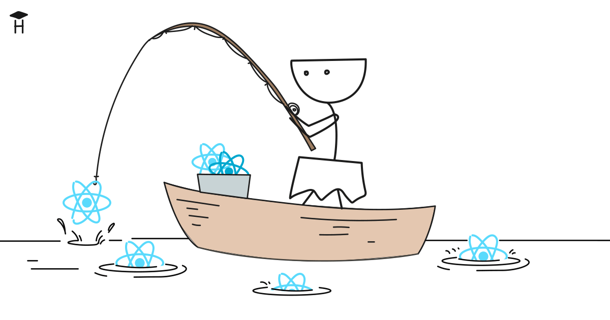 Тото ловит react на крючок