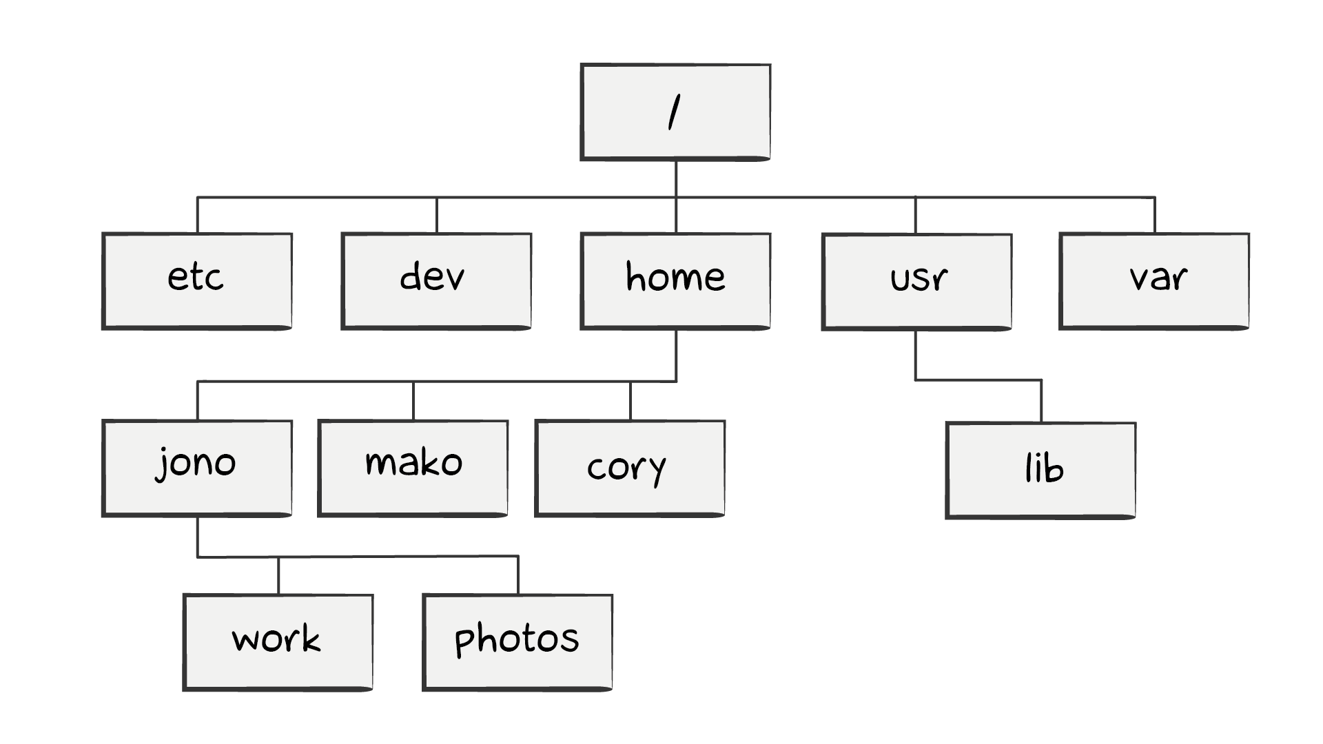 Файловая стркутура